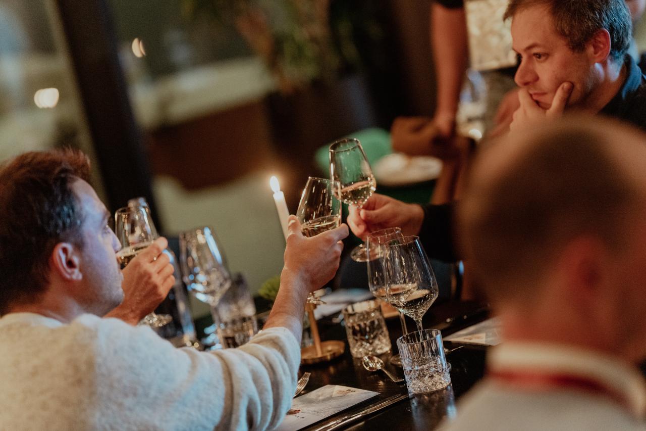 Dinner ©Lennen Descamps