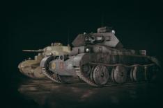 Tanks, rois des champs de bataille