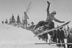 Skiën, van vroeger en nu