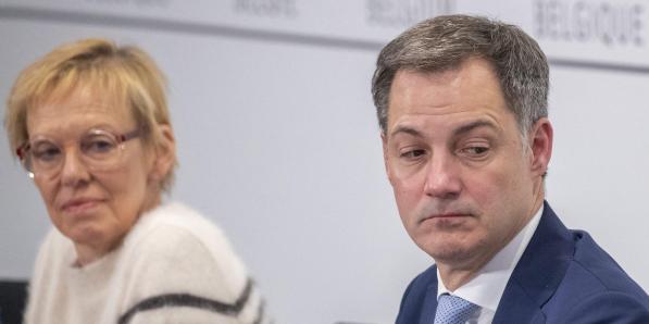 Karine Lalieux et Alexander De Croo