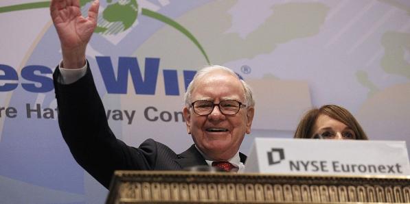 Warren Buffett.