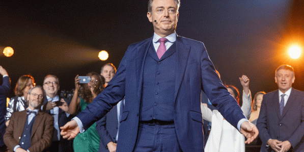 Bart De Wever (N-VA) op zaterdag.