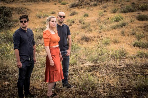 Bart Soenens, Emmely Brion en Rutger Azou van Ocean Dust. (gf)