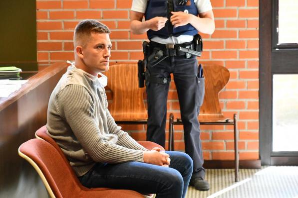Tommy Jonckheere op een vorige zitting: aanvankelijk zou het een correctionele zaak worden, maar later werd toch gekozen voor Assisen.© Arne Franck