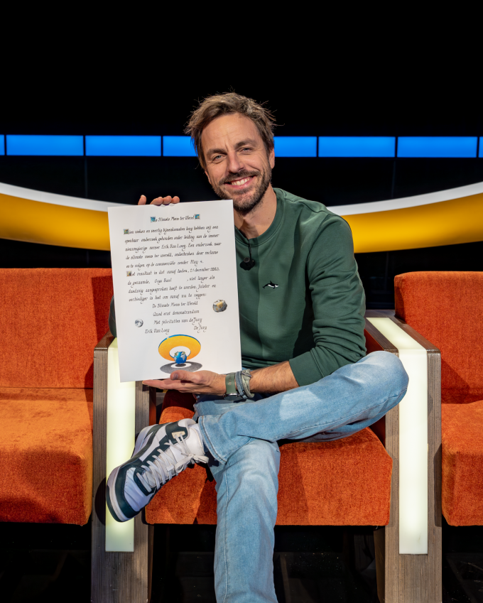 En of hij trots is: “Maar nu mag er weer aandacht gaan naar mijn gezin.”