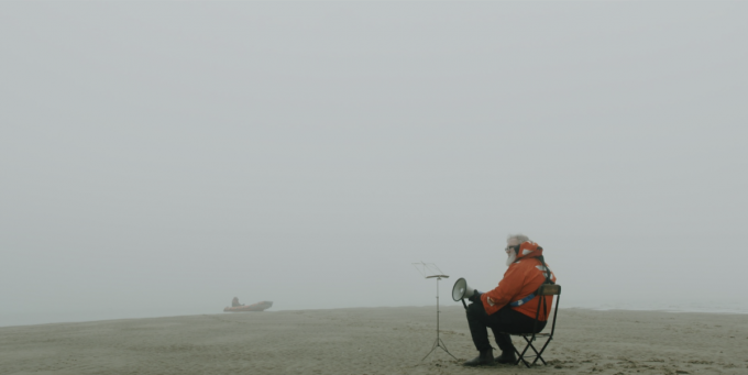 Wim Opbrouck heeft jaren gewerkt aan de film.