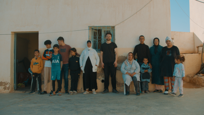 De docu kreeg een nieuwe twist door Zouzou Ben Chikha.