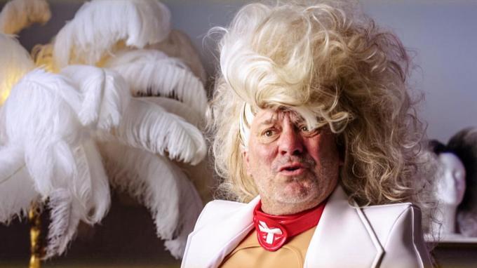 “Je wil dat goed doen, maar je hebt echt al je spieren nodig om niet te vallen of een blessure op te lopen.”