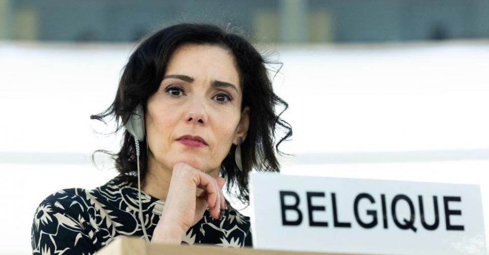 Hadja Lahbib journalistes politique